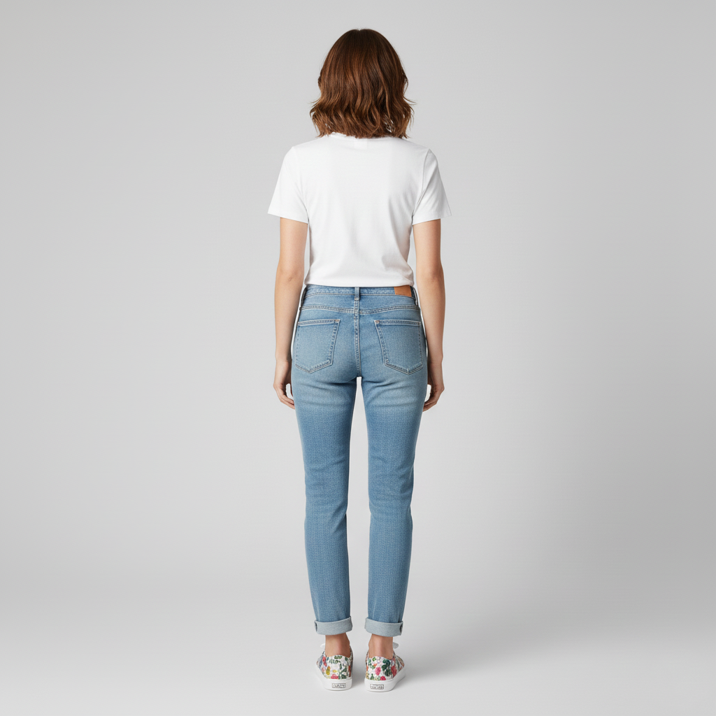 Baskets pour femme à imprimé floral