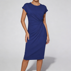 Robe midi avec accessoires, vue complète