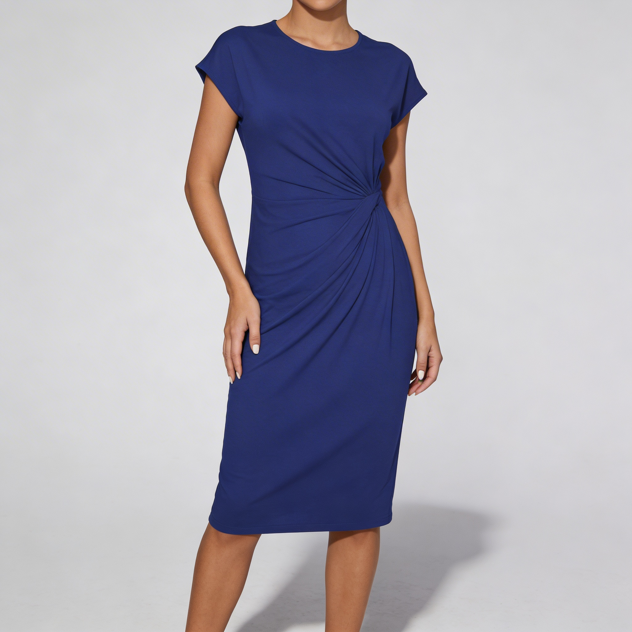 Robe midi avec accessoires, vue complète