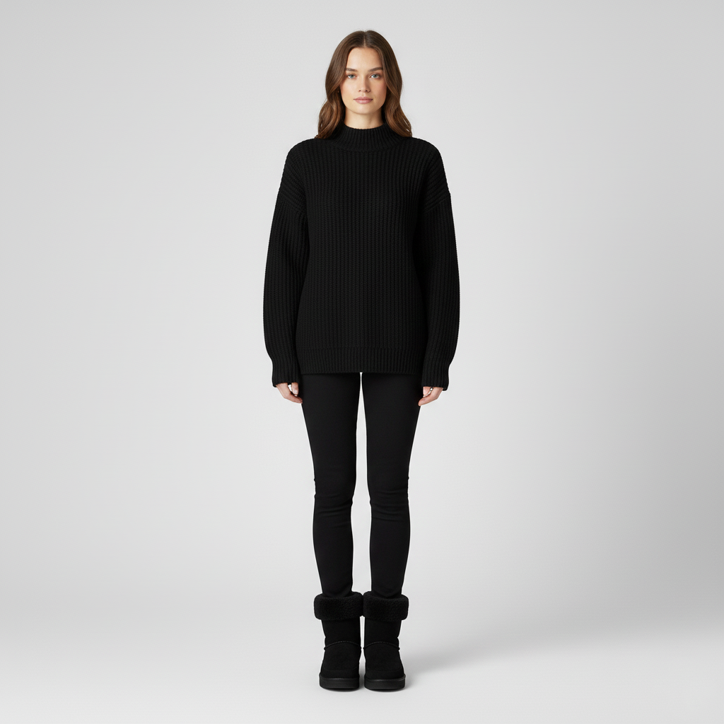 Bottines d’hiver basses pour femme avec doublure chaude