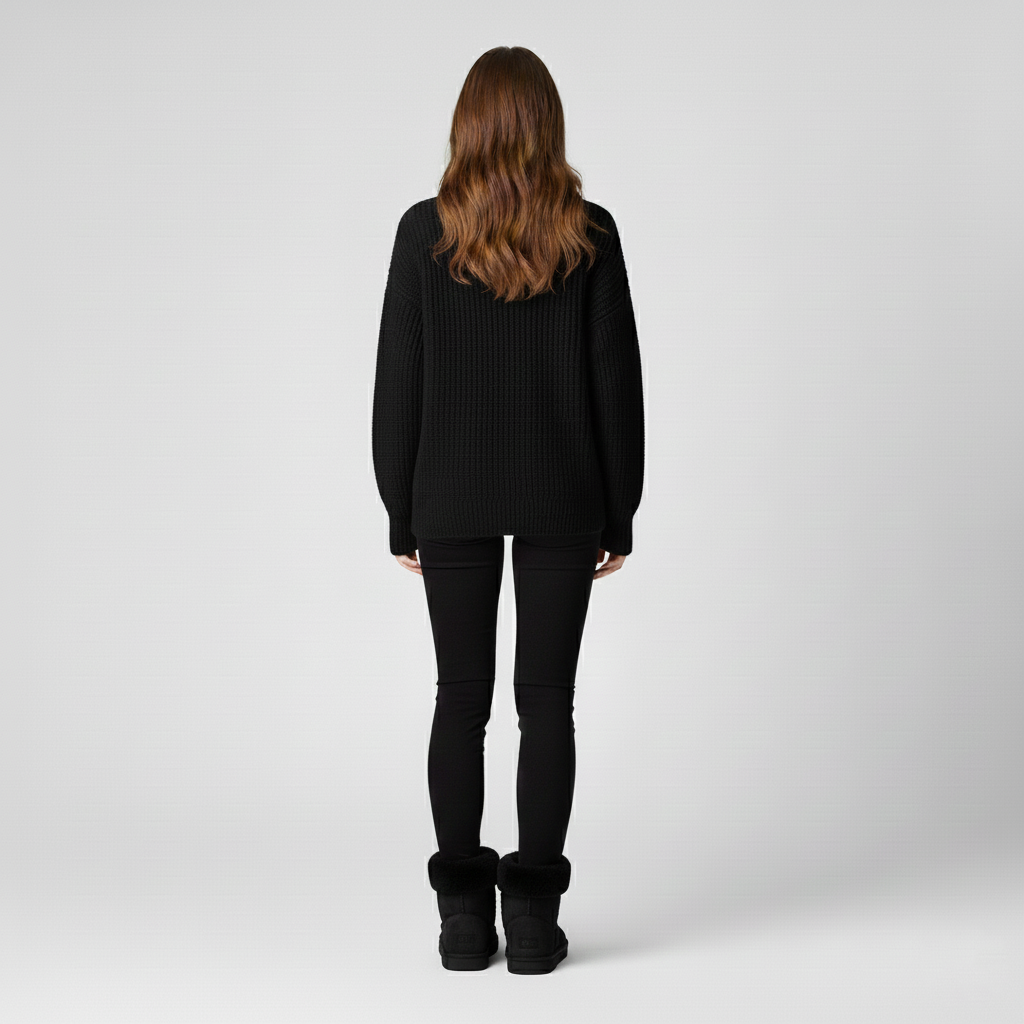 Bottines d’hiver basses pour femme avec doublure chaude