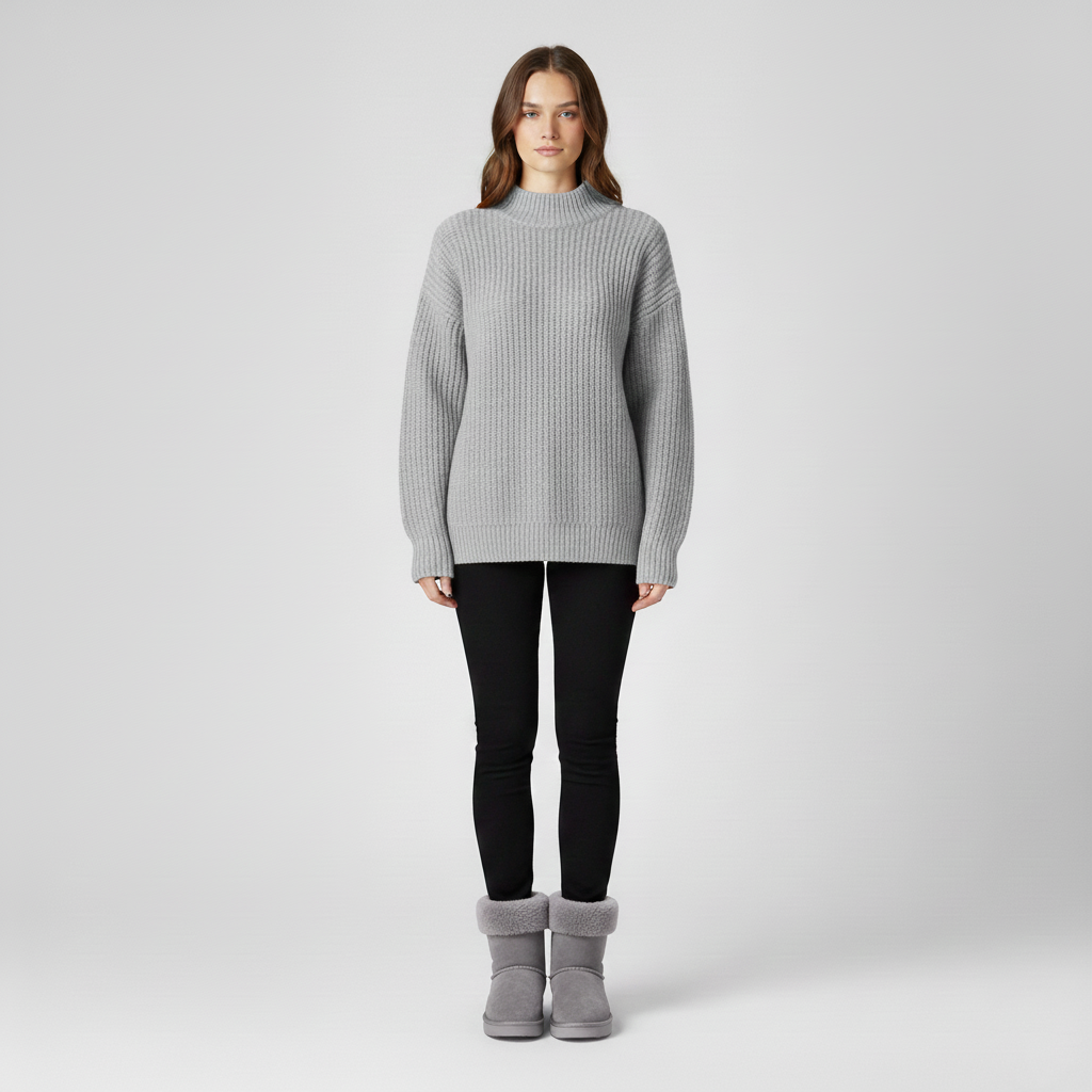 Bottines d’hiver basses pour femme avec doublure chaude