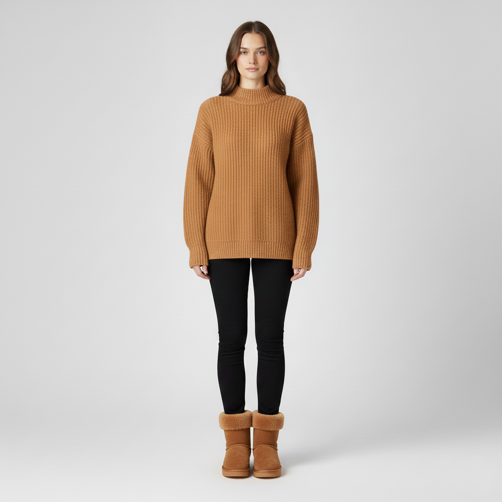 Bottines d’hiver basses pour femme avec doublure chaude