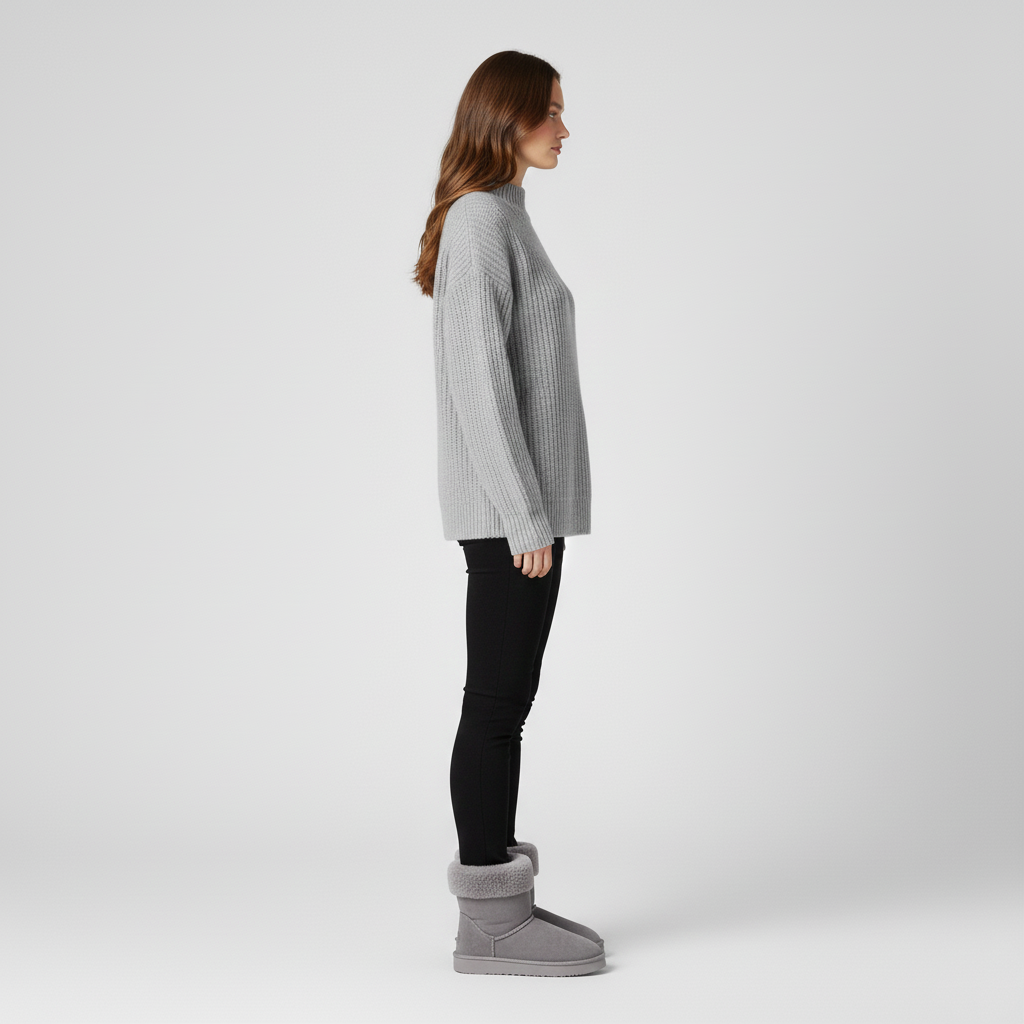 Bottines d’hiver basses pour femme avec doublure chaude