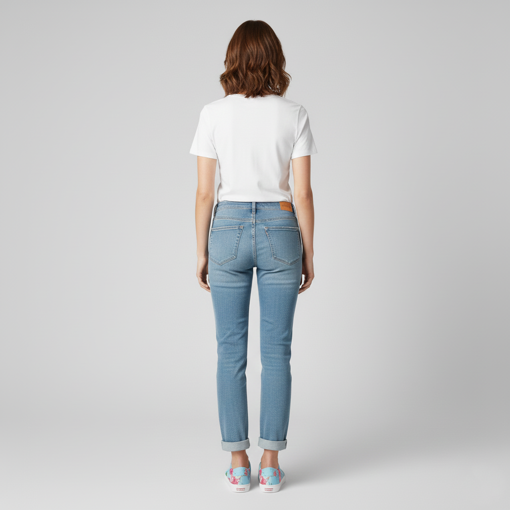 Baskets pour femme à imprimé floral