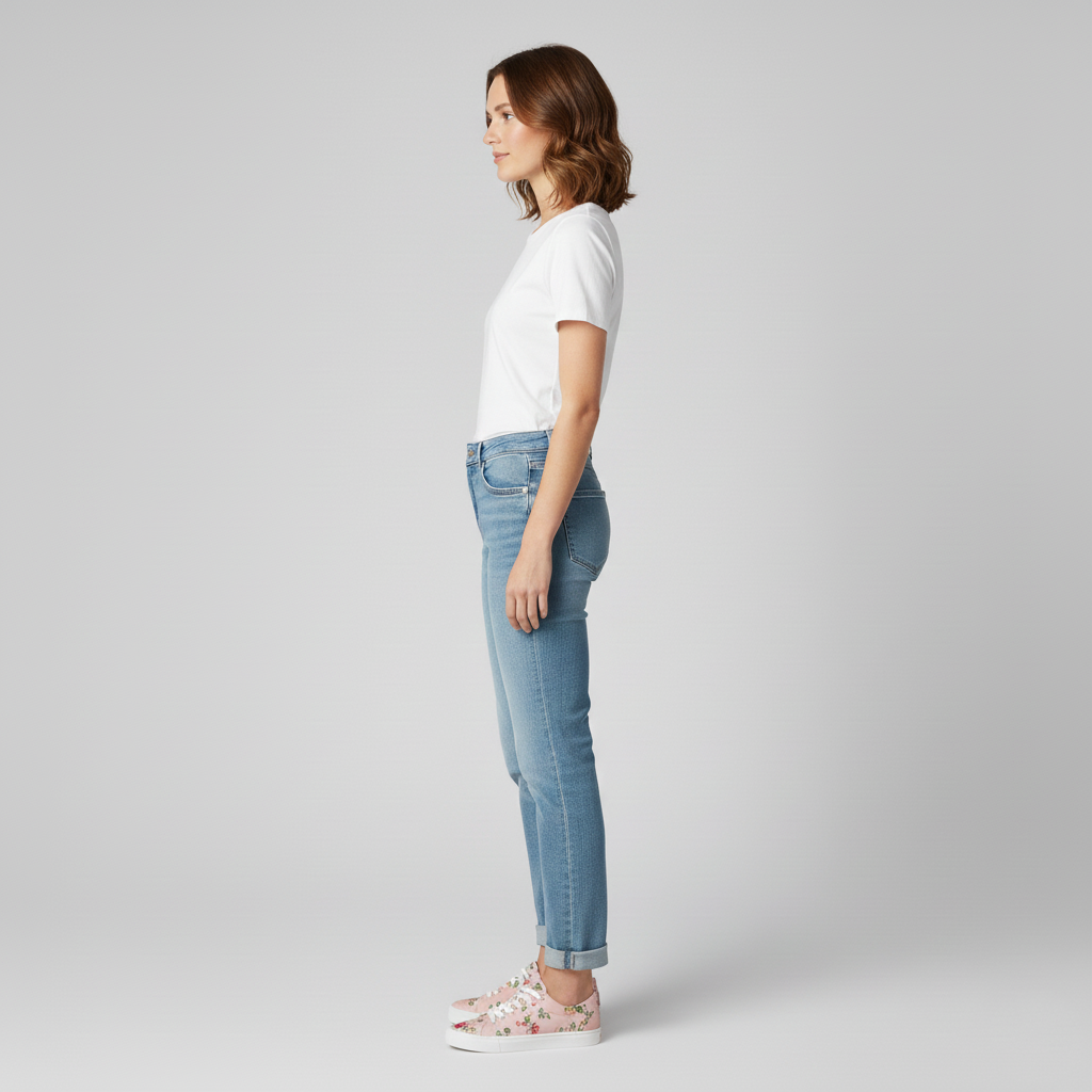 Baskets pour femme à imprimé floral