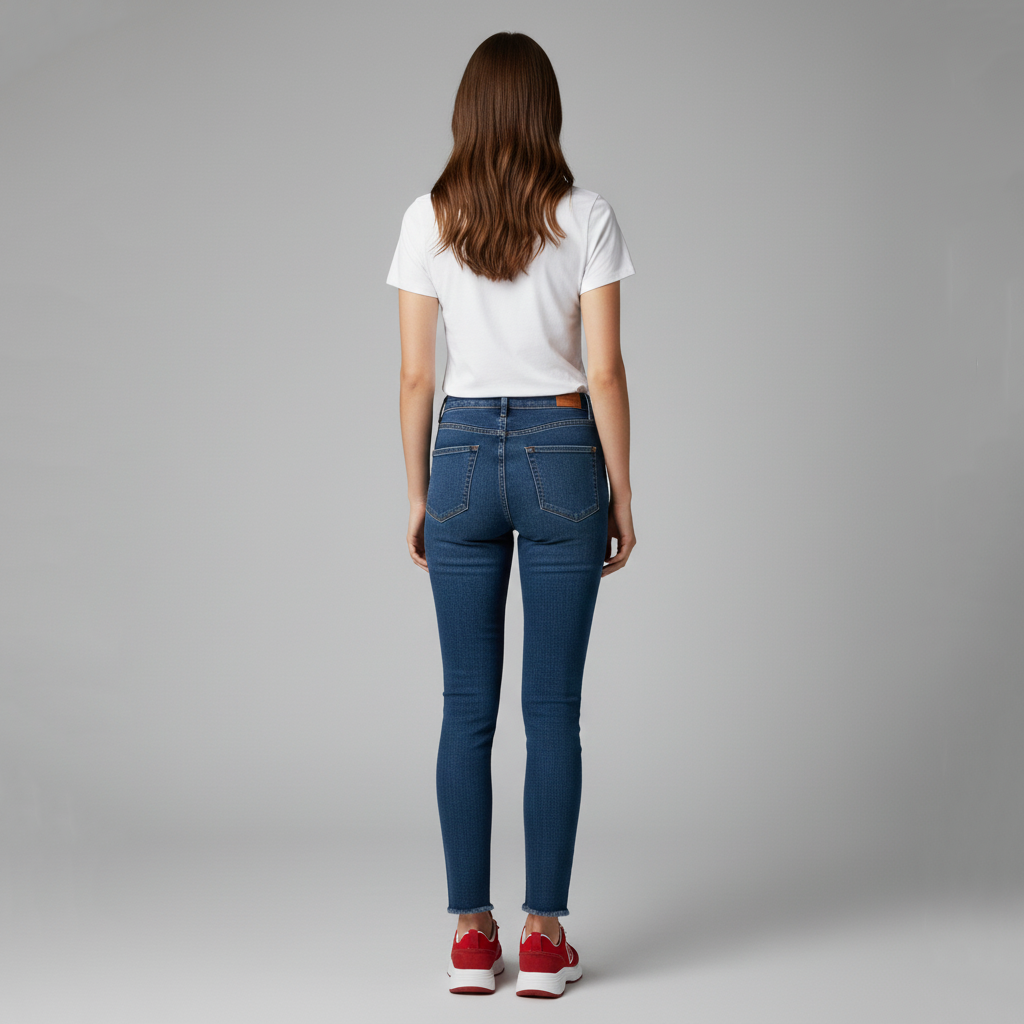 Baskets pour femme avec emblème cœur