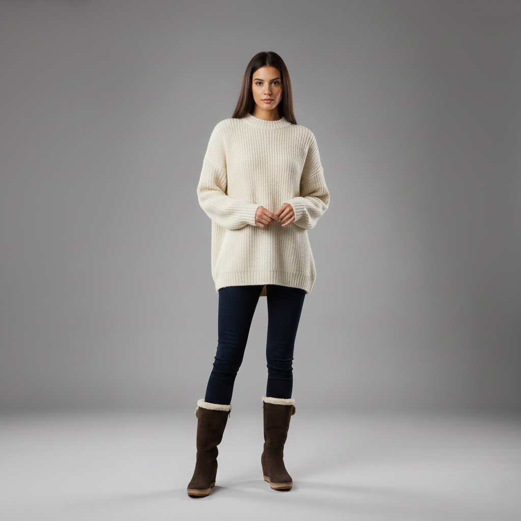 Bottines d’hiver pour femme à talon compensé