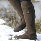 Bottes hautes imperméables boucle équitation pour femme