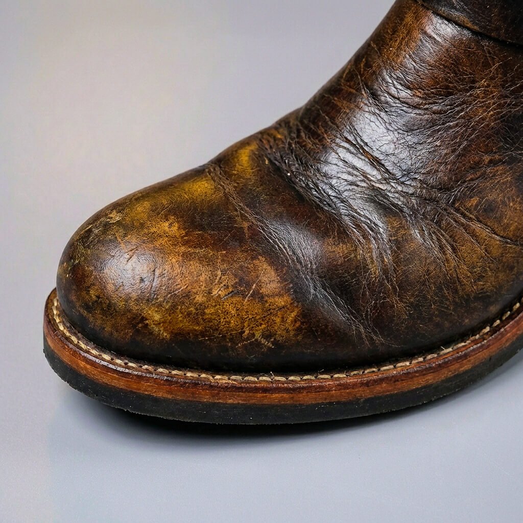 Bottines mi-mollet à double boucle pour homme – vue 2