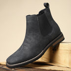 Bottines chelsea à élastiques latéraux pour homme – vue 5