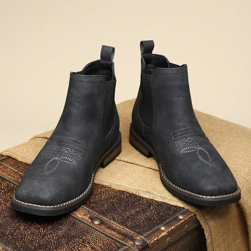 Bottines chelsea à élastiques latéraux midnight pour homme