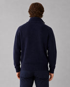 Gilet zippé col montant pour homme