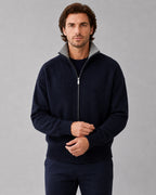 Gilet zippé col montant pour homme – vue 3