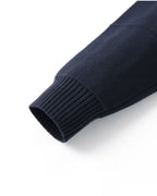 Gilet zippé col montant pour homme – vue 4
