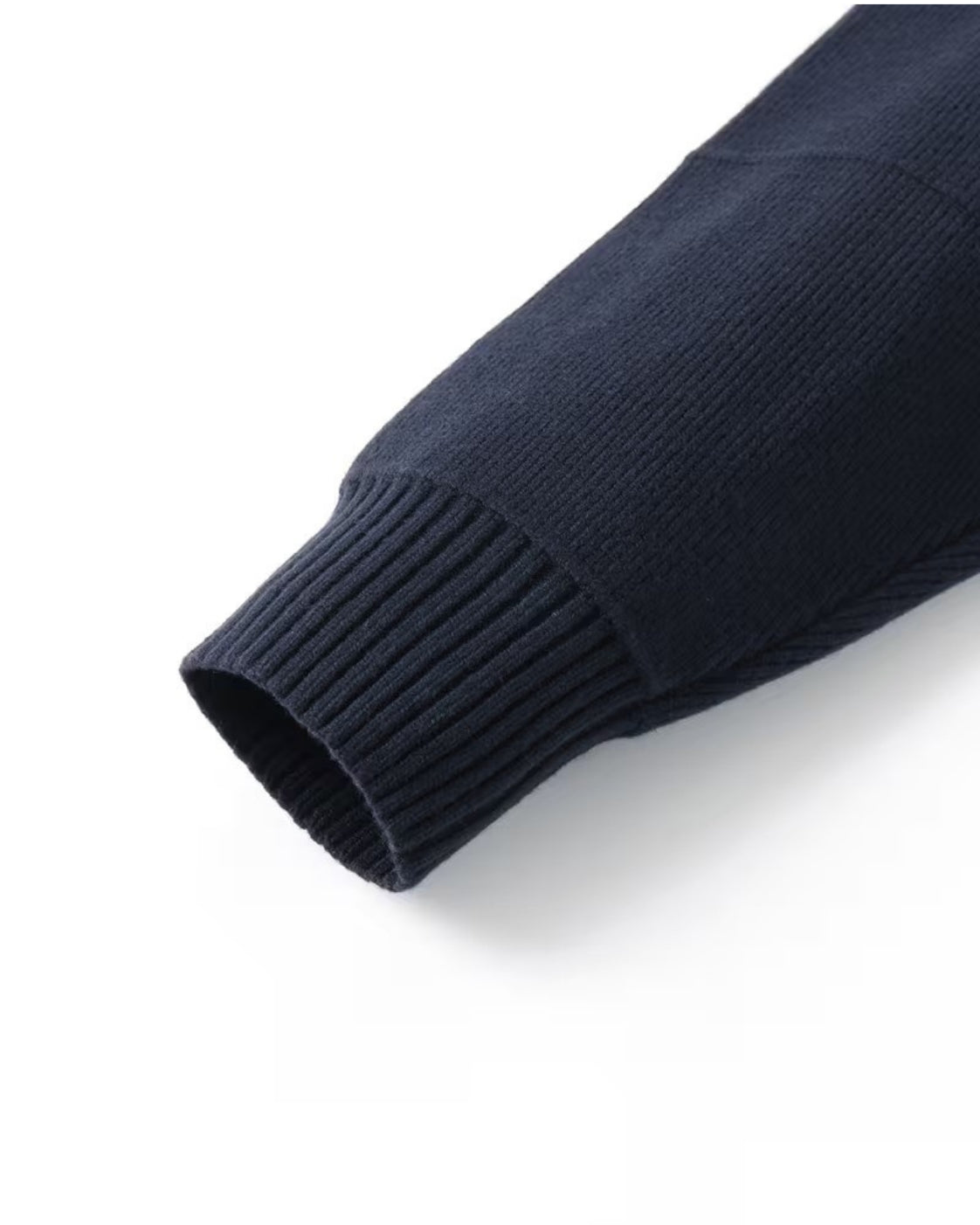 Gilet zippé col montant pour homme – vue 4