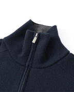 Gilet zippé col montant pour homme – vue 5