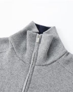 Gilet zippé col montant pour homme – vue 6