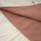 Vue arrière de la robe maxi