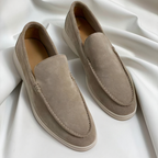 Loafers en daim confortables pour homme