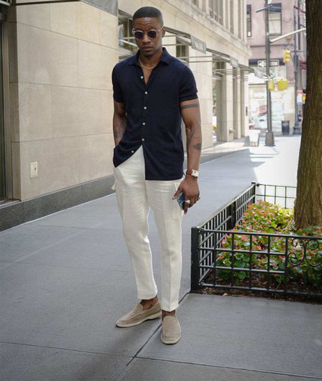 Loafers en daim confortables pour homme