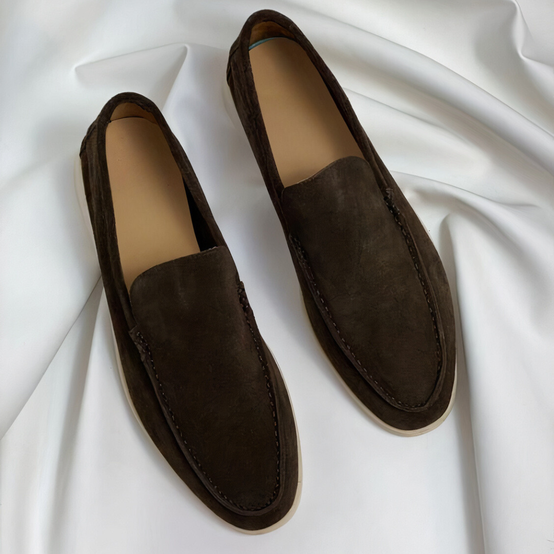 Loafers en daim confortables pour homme