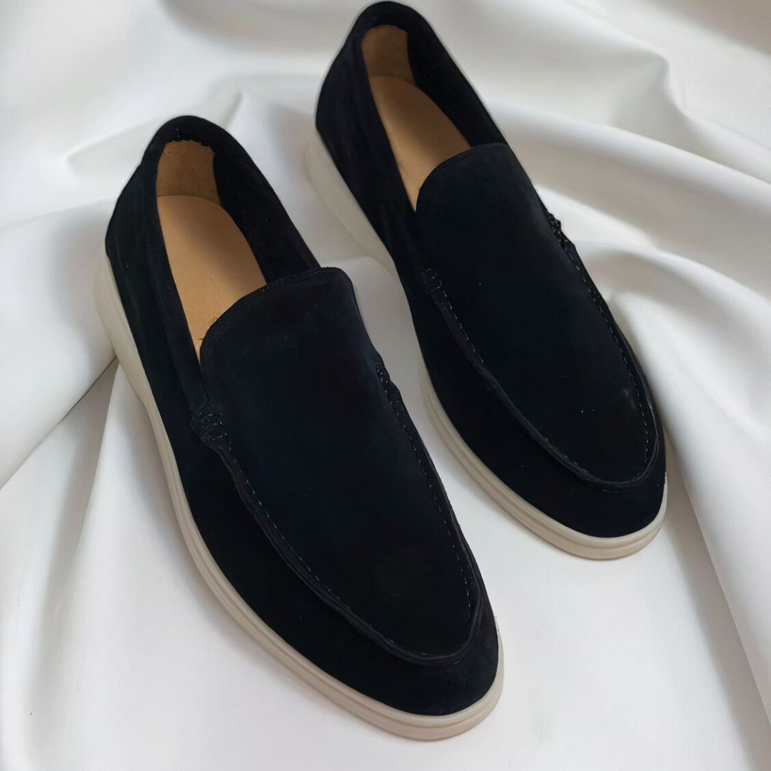 Loafers en daim confortables pour homme