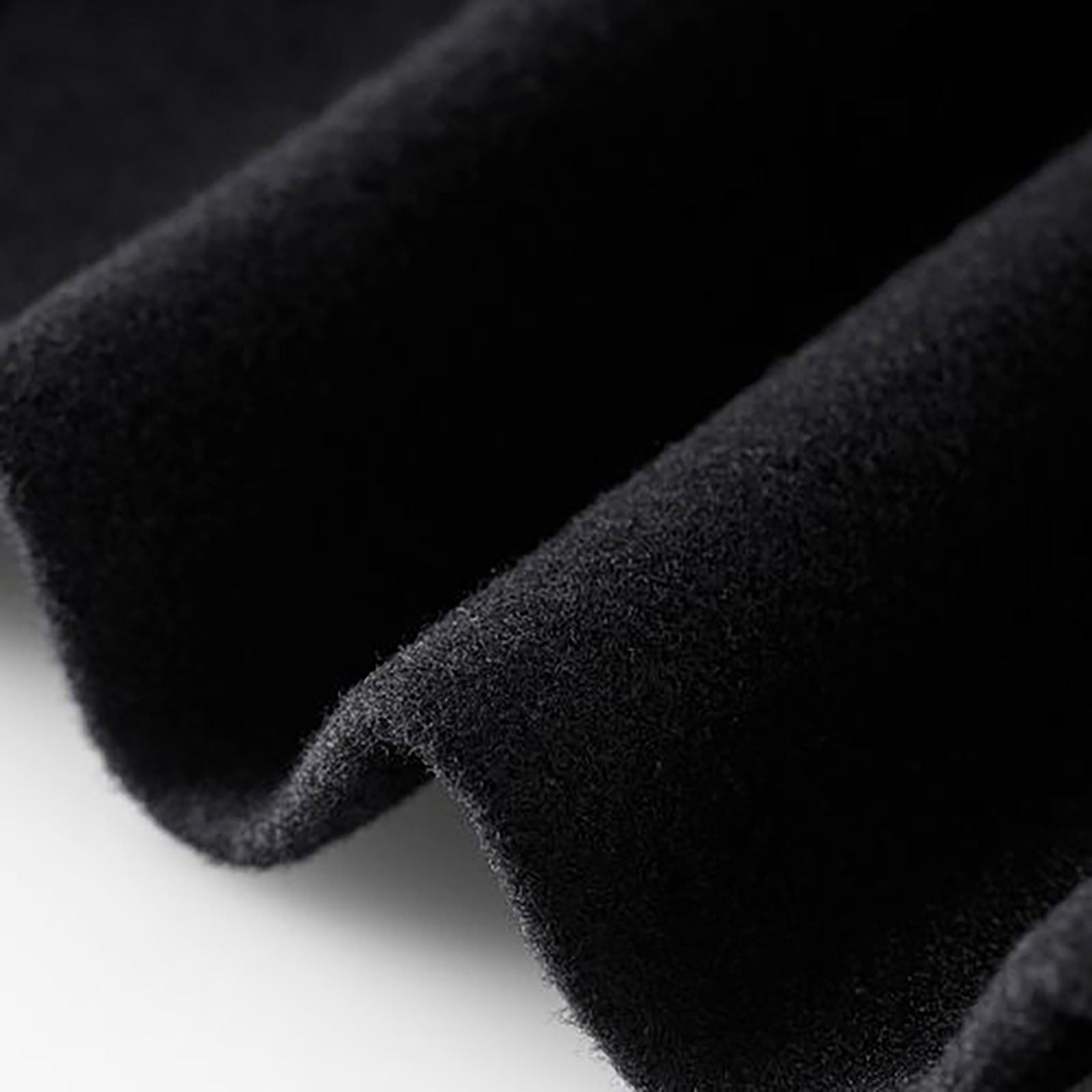 Manteau long col tailleur à boutons pour femme