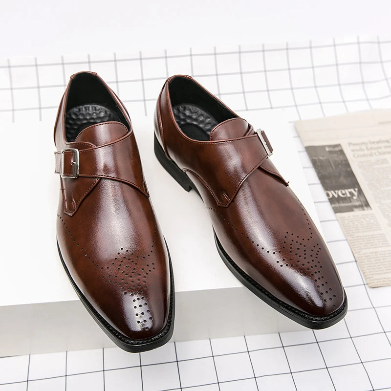 Chaussure de profil droit, vision complète de la silhouette
