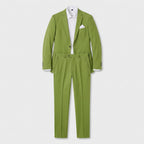 Costume deux pièces slim en gris charbon pour homme