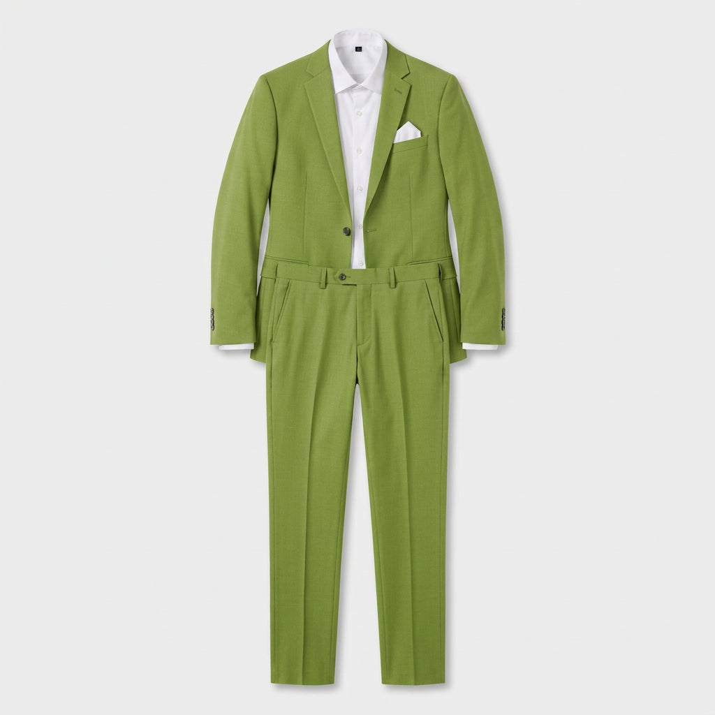 Costume deux pièces slim en gris charbon pour homme