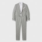 Costume deux pièces slim en gris charbon pour homme