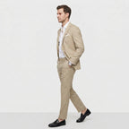 Costume deux pièces slim en gris charbon pour homme