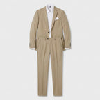 Costume deux pièces slim en gris charbon pour homme