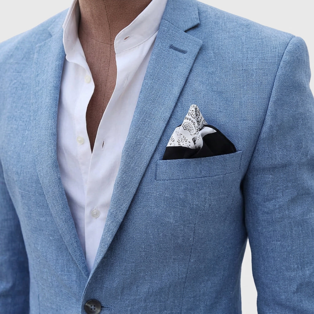 Costume deux pièces slim en gris charbon pour homme