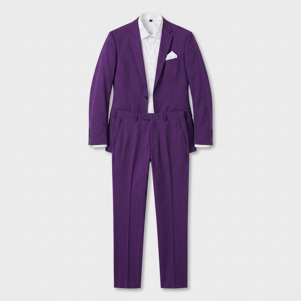 Détail revers cranté blazer gris charbon