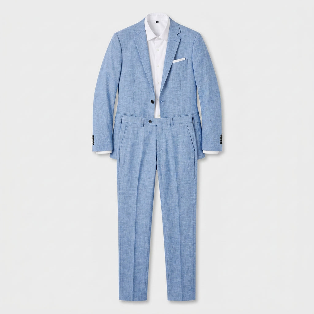 Pantalon slim gris charbon détail jambe