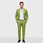 Costume slim gris charbon pose formelle complète
