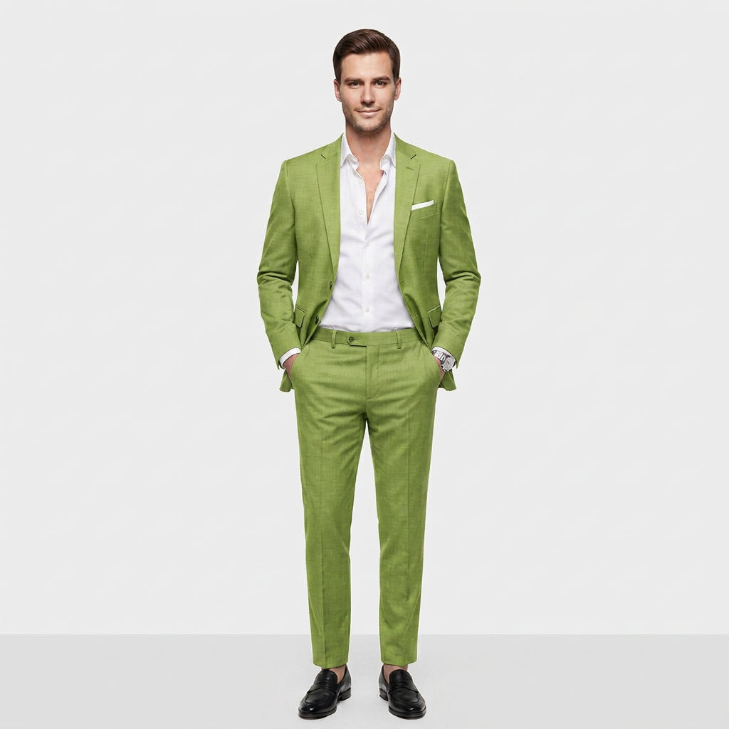 Costume slim gris charbon pose formelle complète