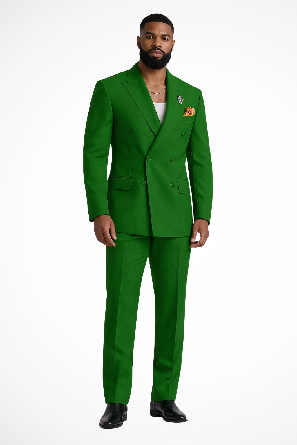 Détail des épaulettes et épaules structurées du blazer