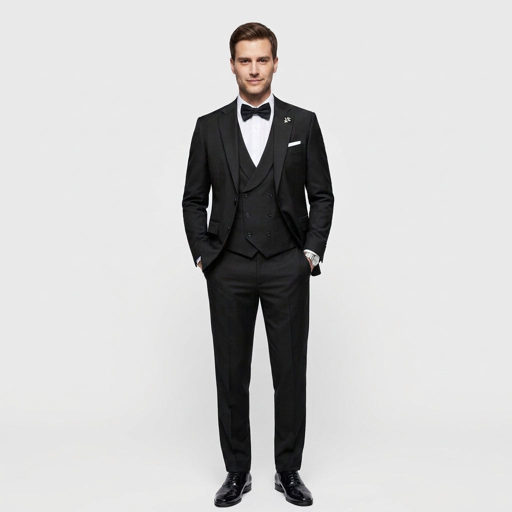 Détail de la doublure intérieure du blazer