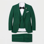 Détail de la poche poitrine du blazer