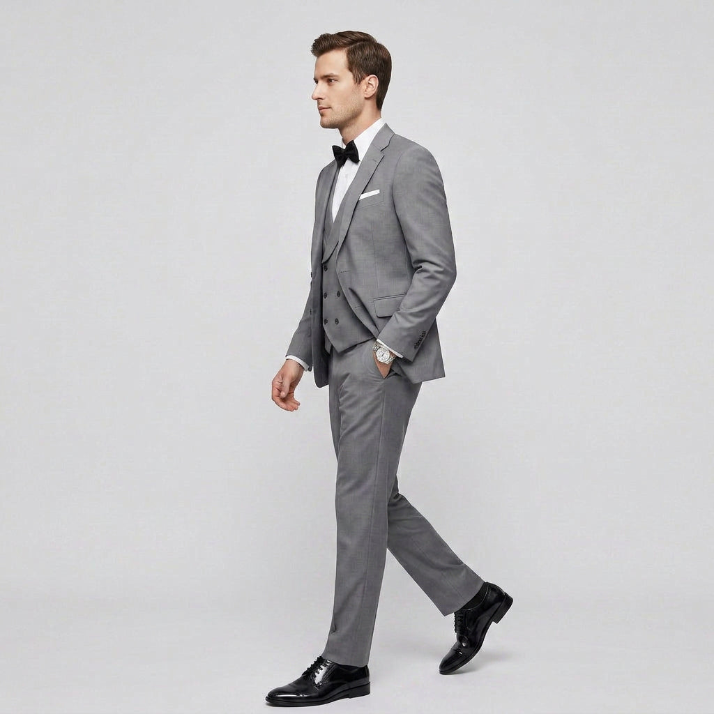 Détail des boutons du blazer