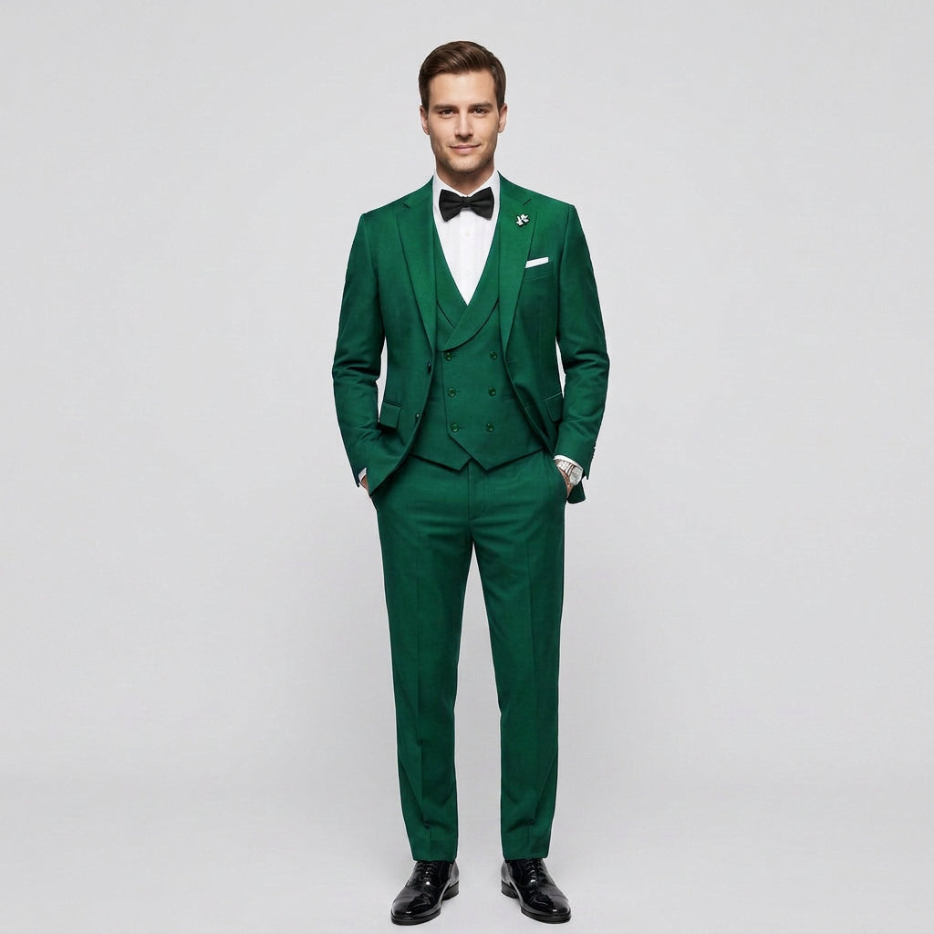 Pantalon slim bleu roi détail pli