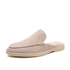 Mocassins en daim à enfiler pour homme