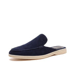 Mocassins en daim à enfiler pour homme