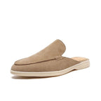 Mocassins en daim à enfiler pour homme