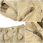 Pantalon cargo jogger avec poches multiples pour homme – vue 3