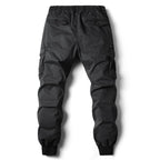 Pantalon cargo jogger avec poches multiples pour homme – vue 4