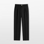 Pantalon large à pinces coupe décontractée pour homme